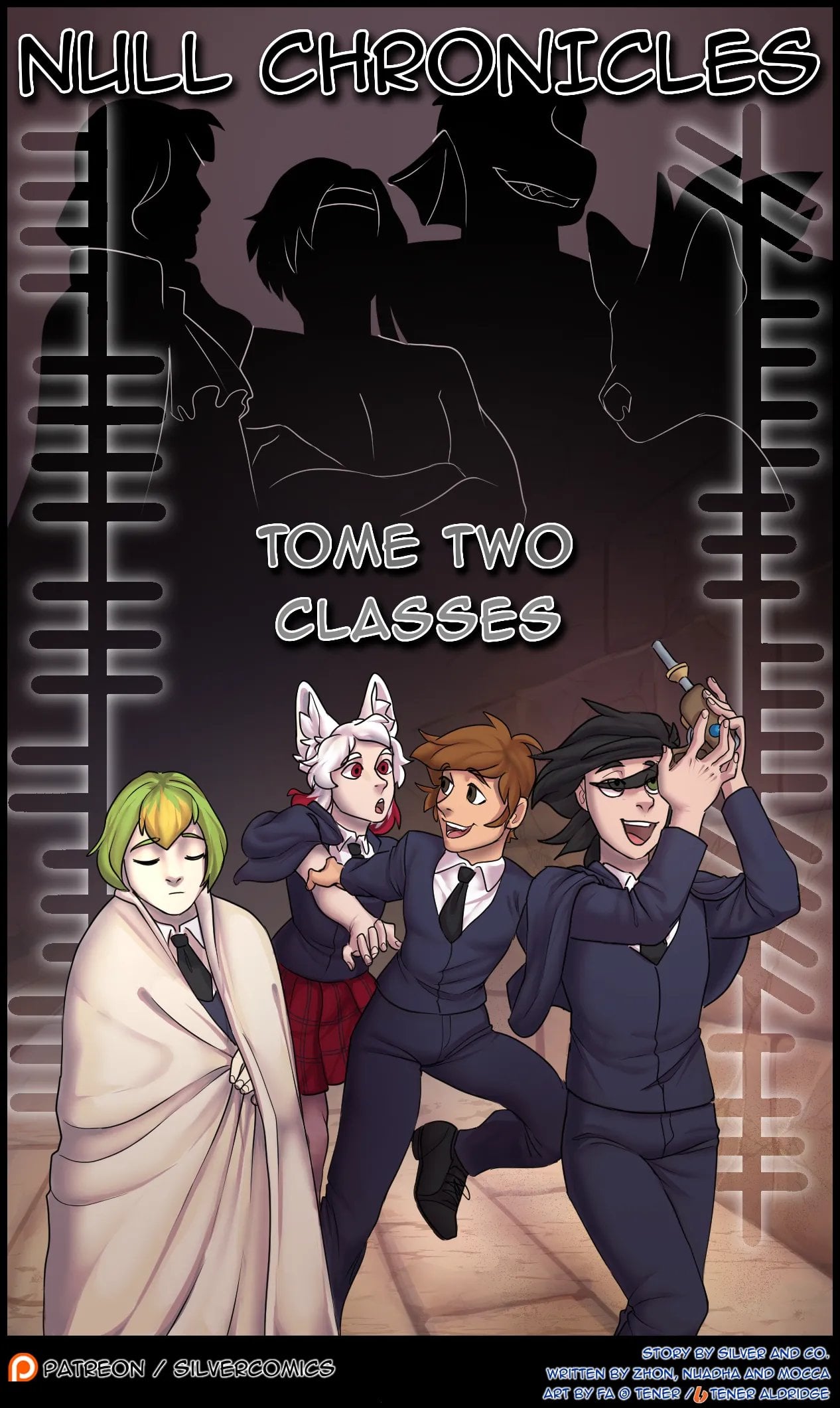 Null Chronicles – Tome Two: Classes (WIP) comic porn — cover