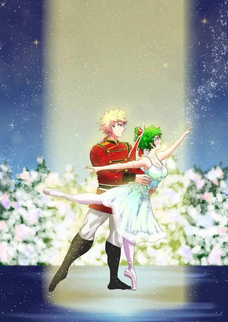 Nutcracker comic porn — cover