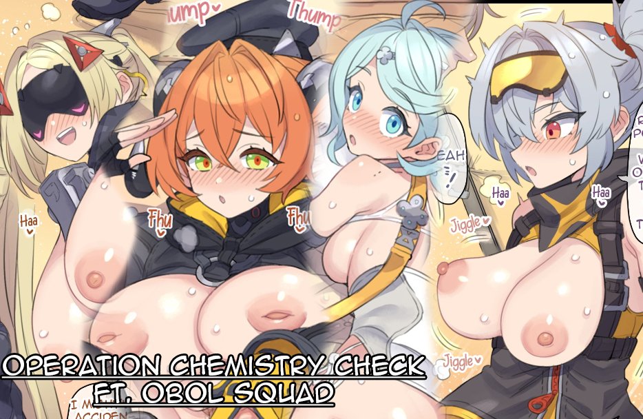 Obolus Shoutai to Aishou Kakunin Daisakusen | Operation Chemistry Check ft. Obol Squad — cover