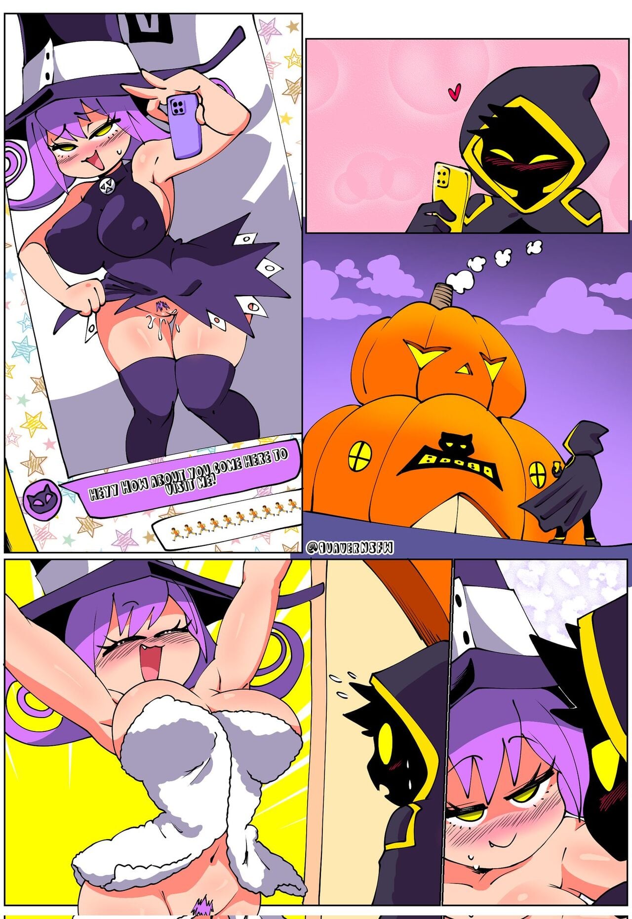 OC And Blair — cover