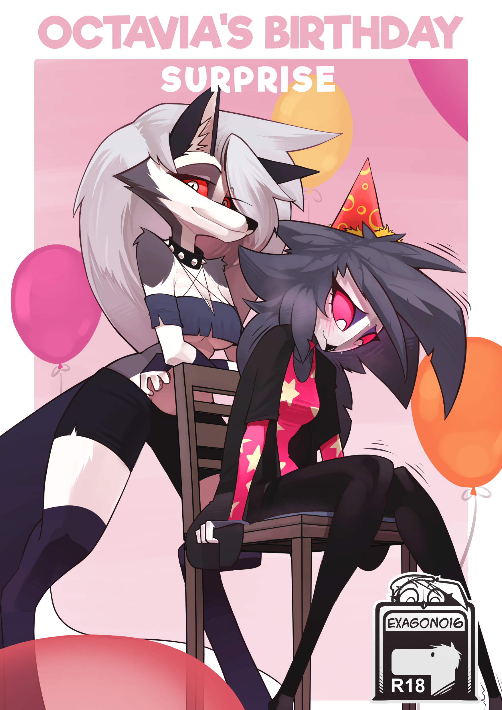 Octavia's birthday Surprise — cover