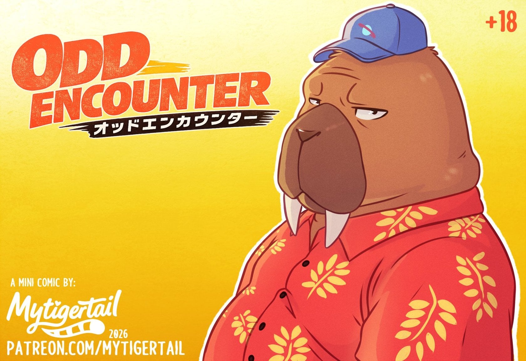 ODD Encounter comic porn — cover