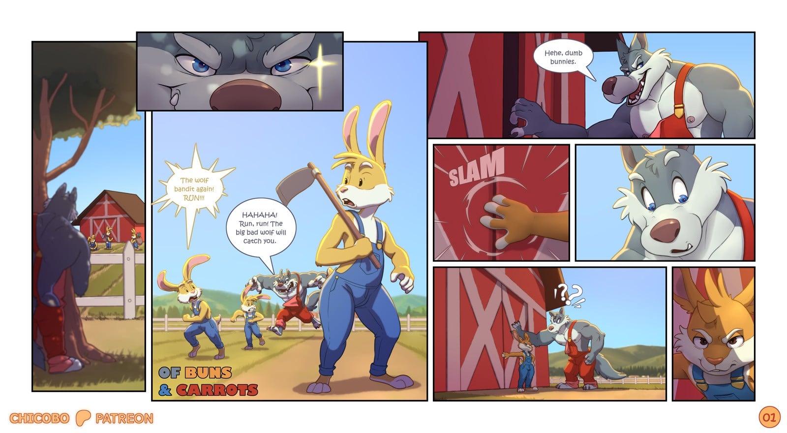 Of Buns & Carrots — cover