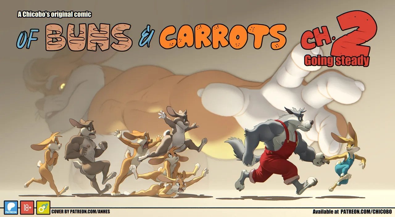 Of Buns & Carrots Chapter 2 — cover