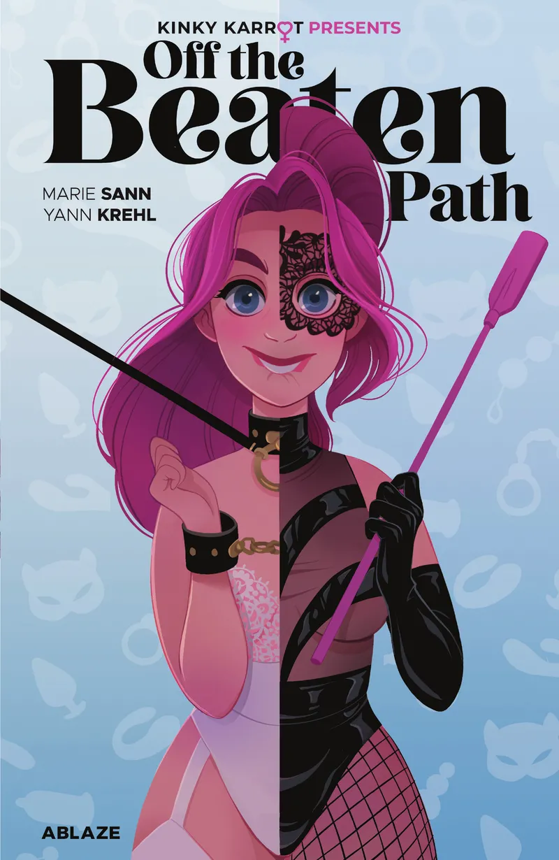 Off The Beaten Path comic porn — cover
