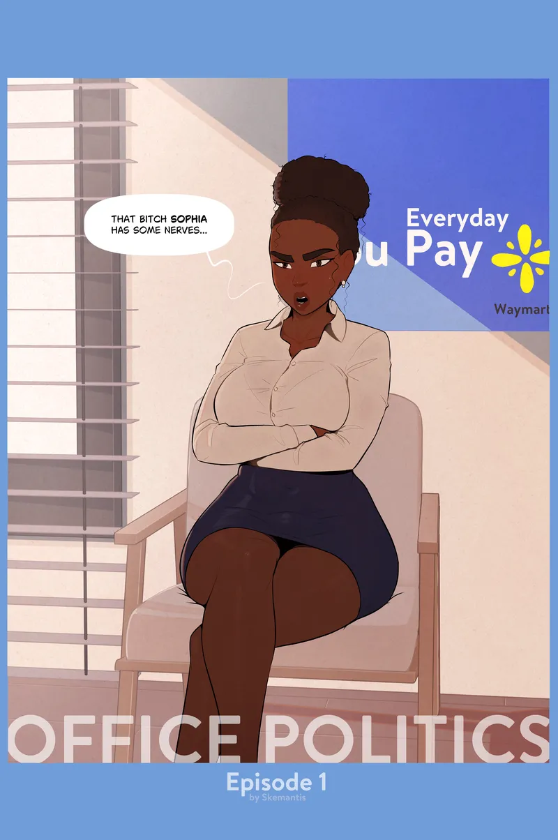 Office Politics 1 comic porn — cover