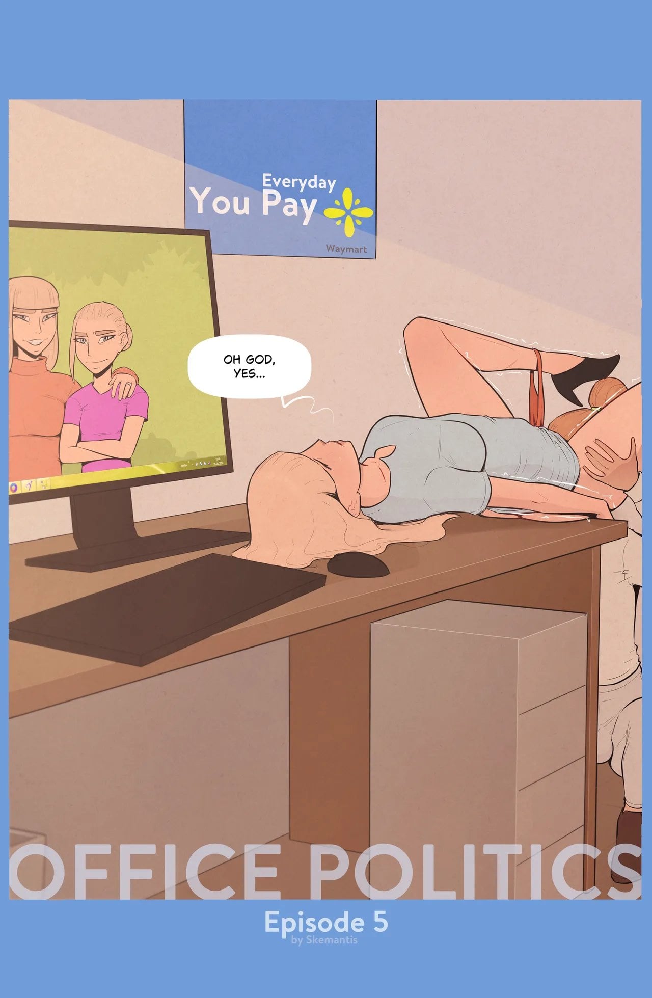 Office Politics: Episode 5 — cover