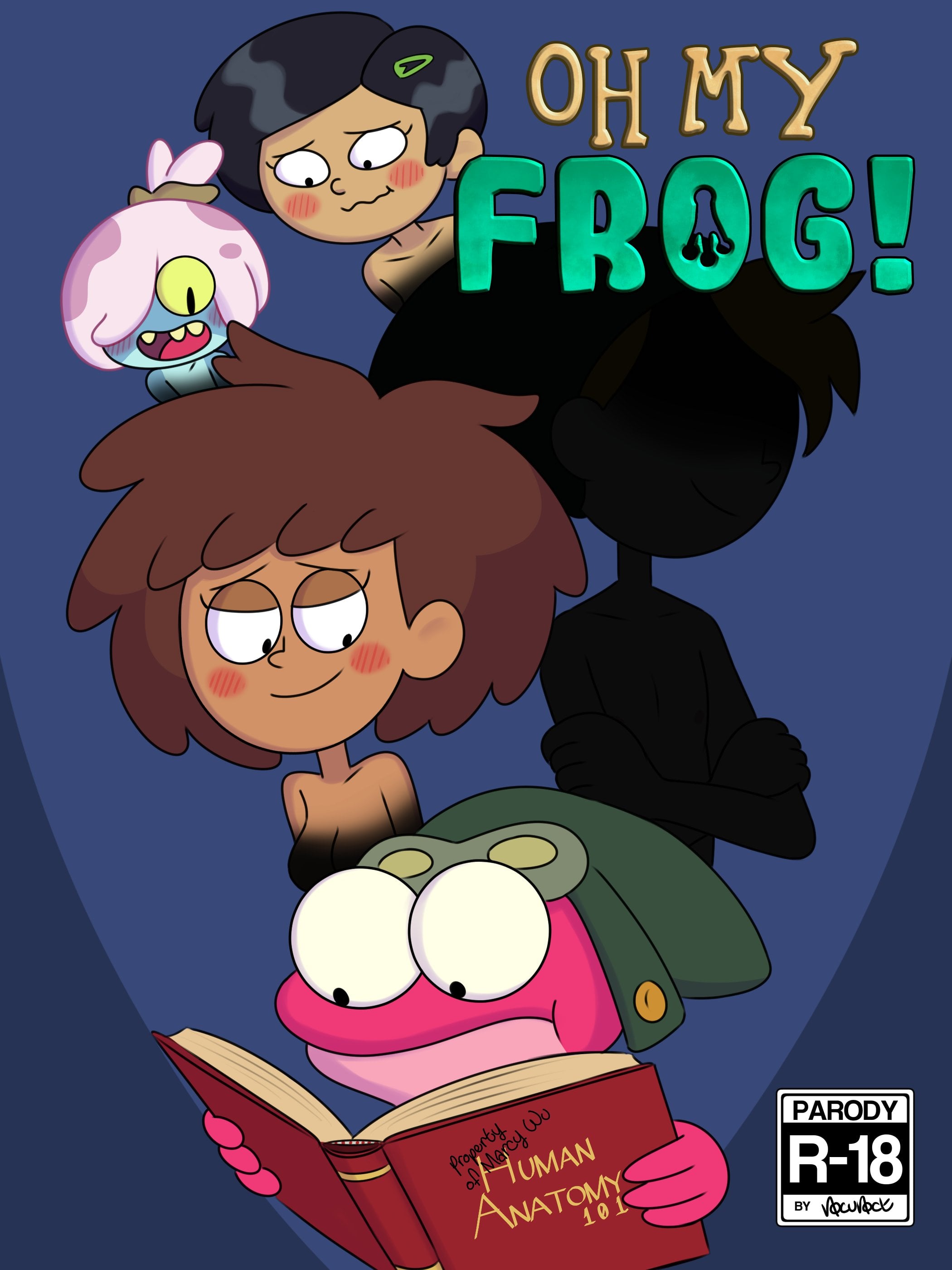 Oh My Frog! — cover