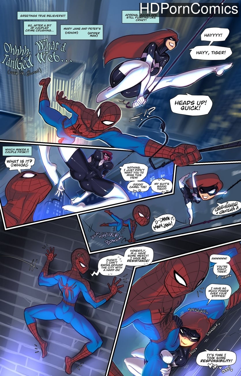 Ohhhh, What A Tangled Web — cover