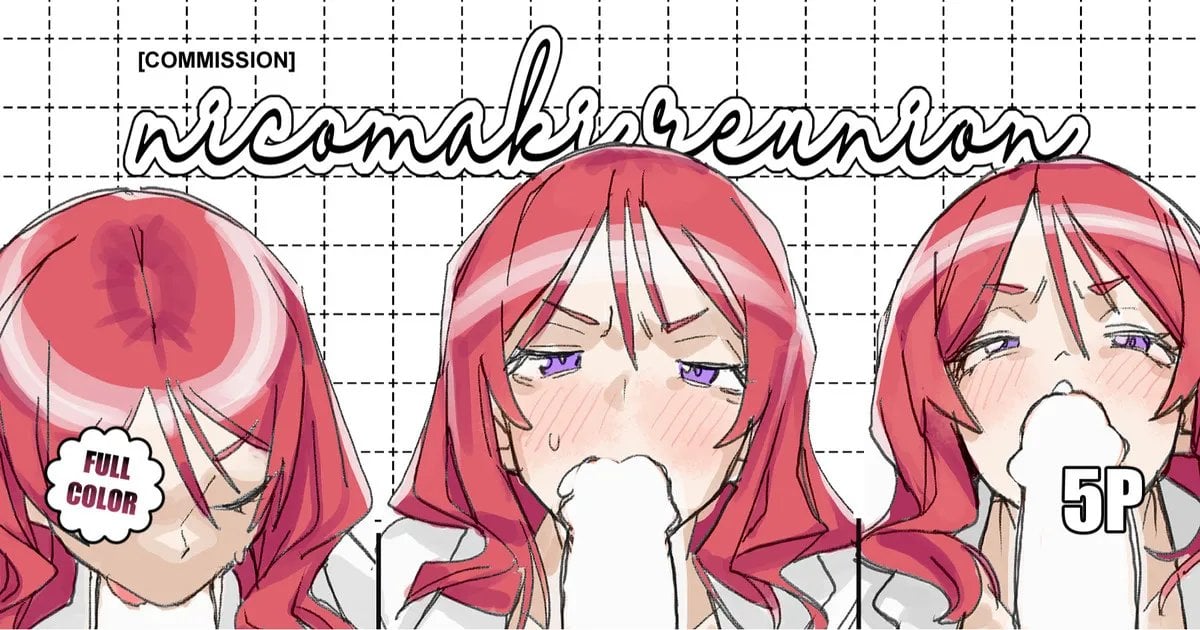 [ohkohaku] NicoMaki Reunion (Love Live!) — cover