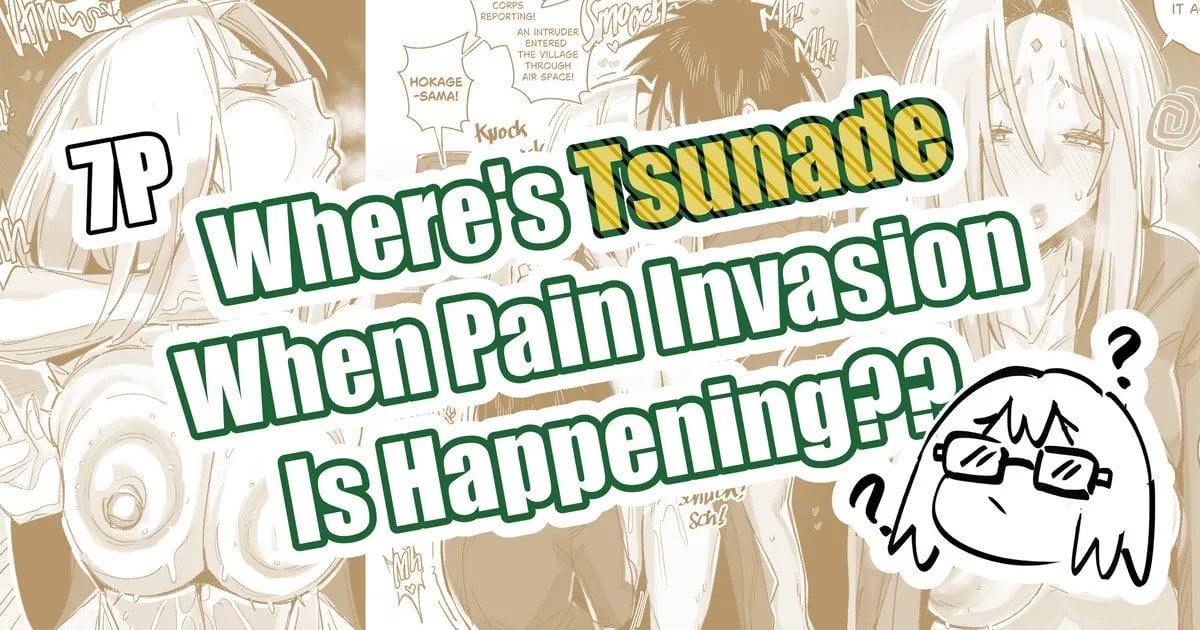 [Ohkohaku] Where’s Tsunade When Pain Invasion is Happening?? (Naruto) — cover