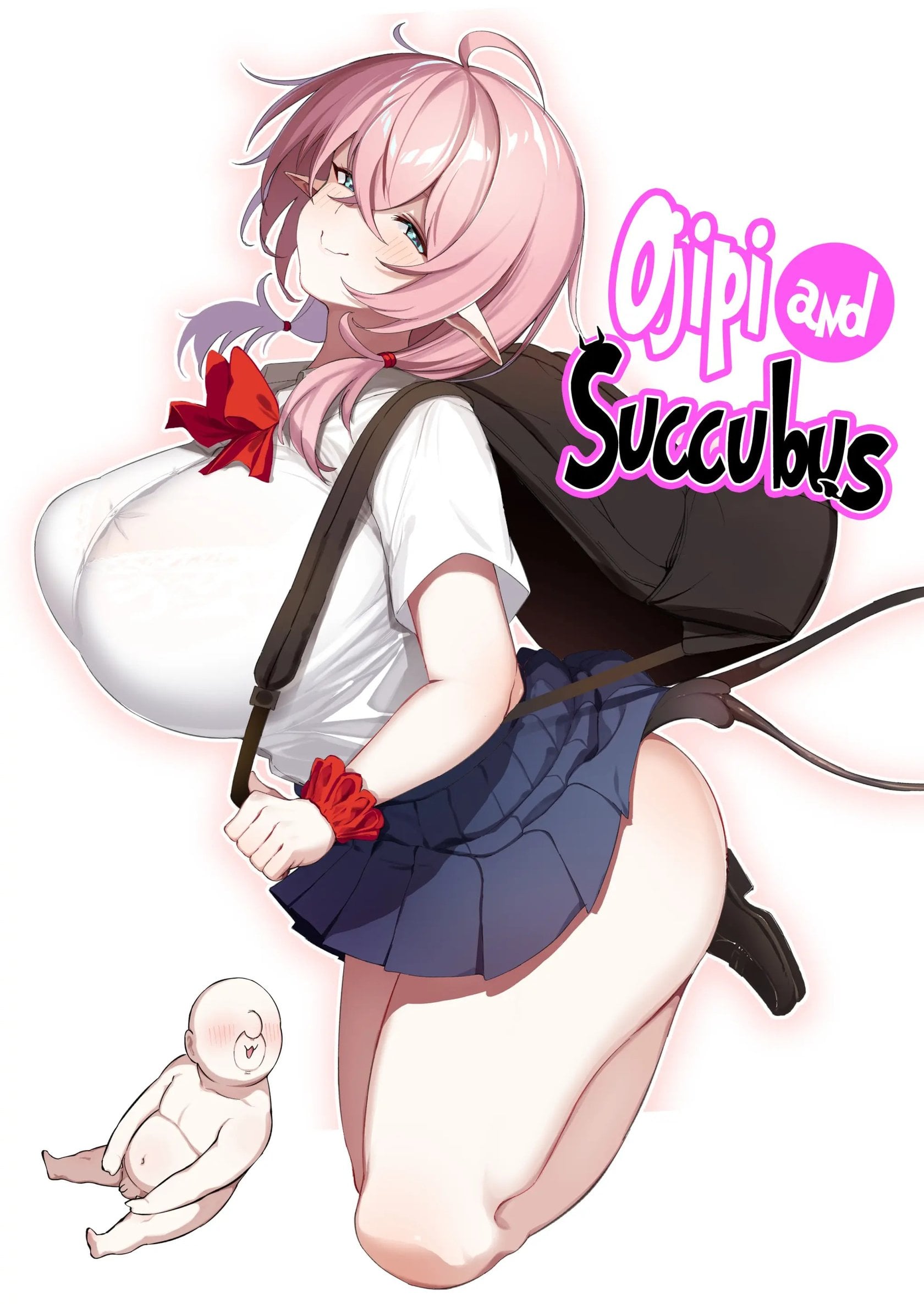 Ojipi to Succubus | Ojipi and Succubus — cover