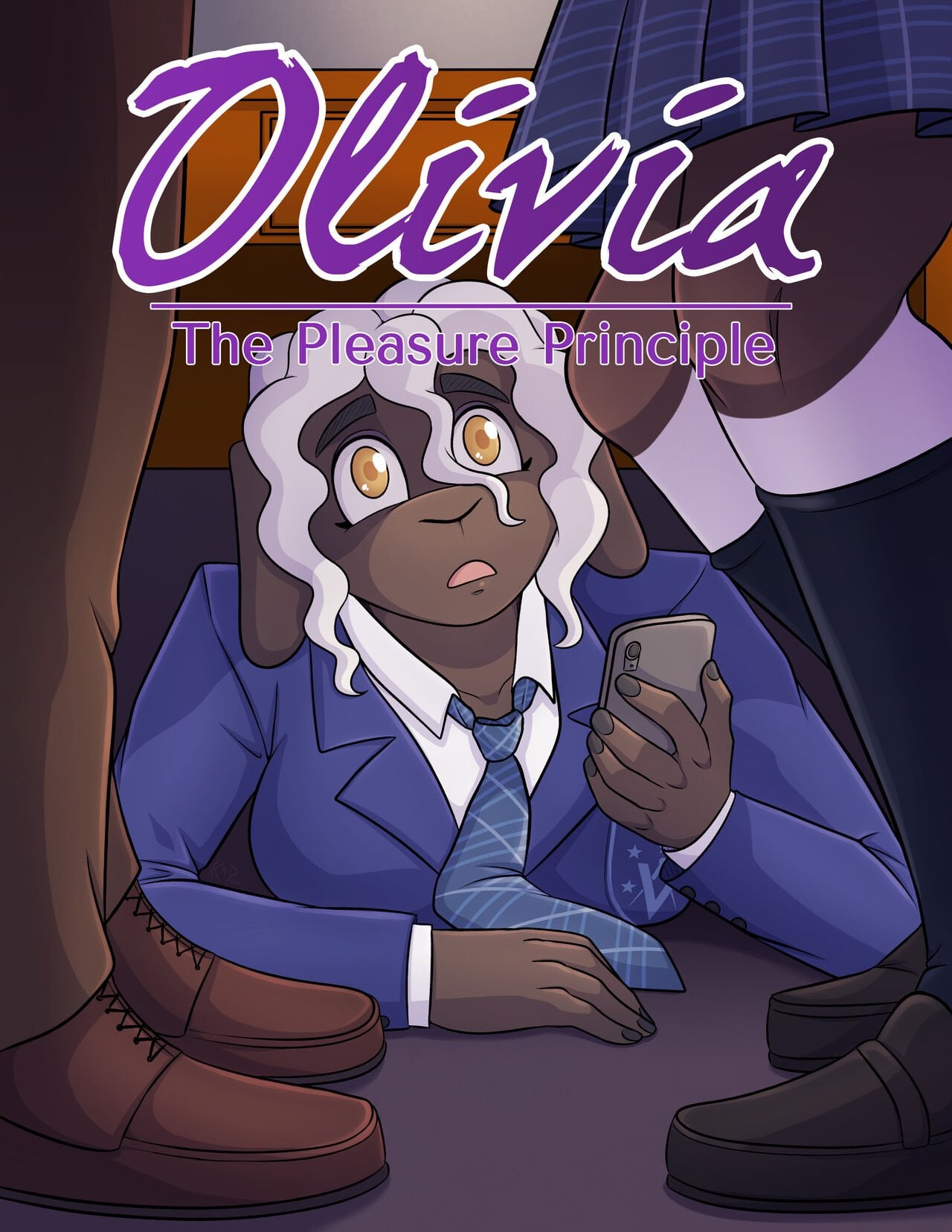 Olivia The Pleasure Principle part 3 — cover