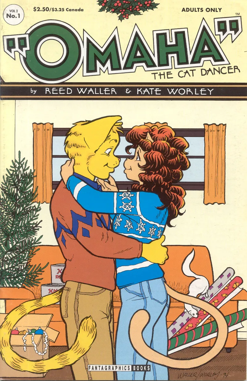Omaha Fantagraphics 1 — cover