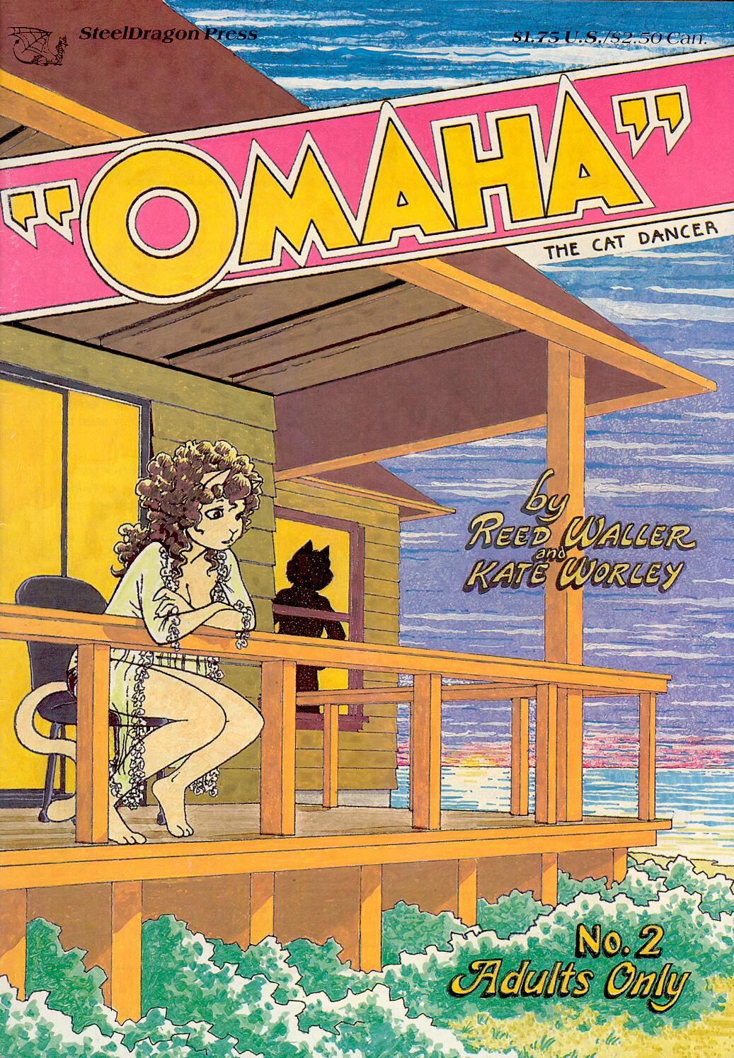 Omaha – The Cat Dancer 2 — cover