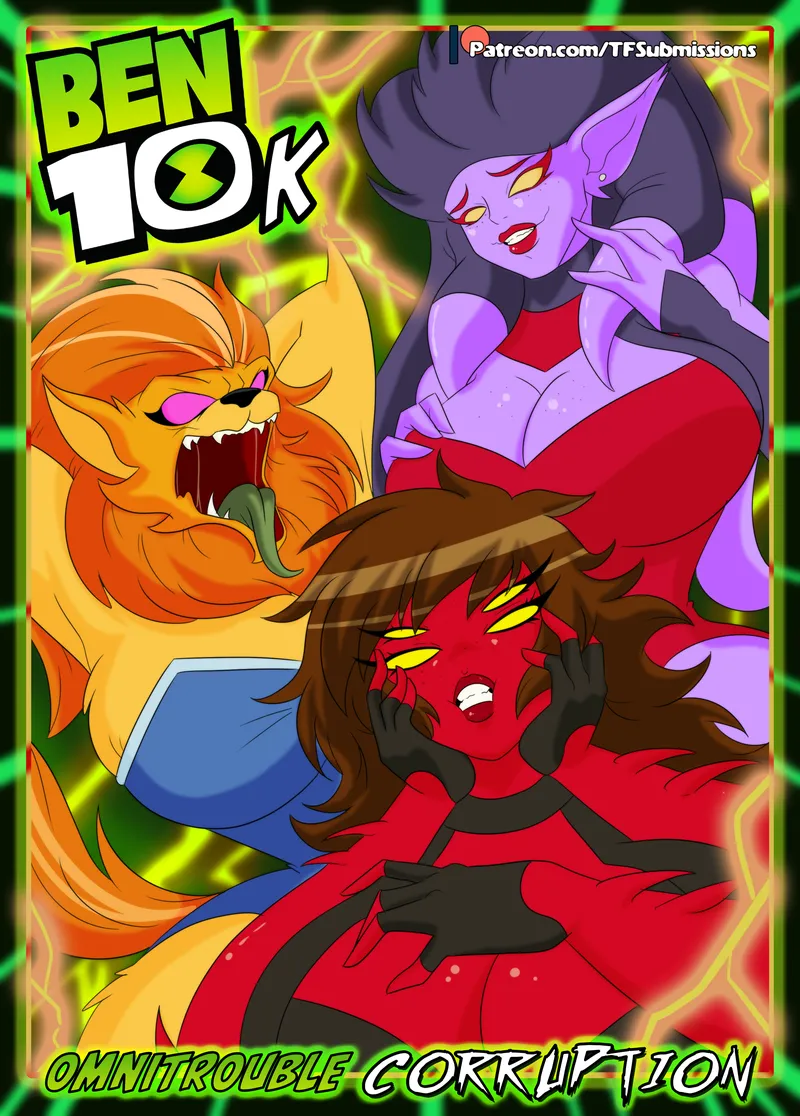 Omnitrouble Corruption comic porn — cover