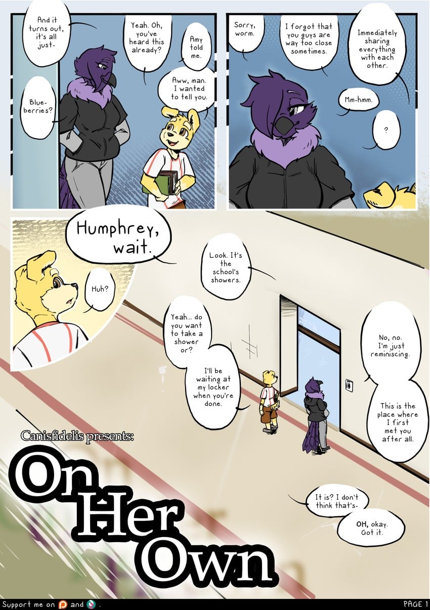 On Her Own Pt. 1 — cover