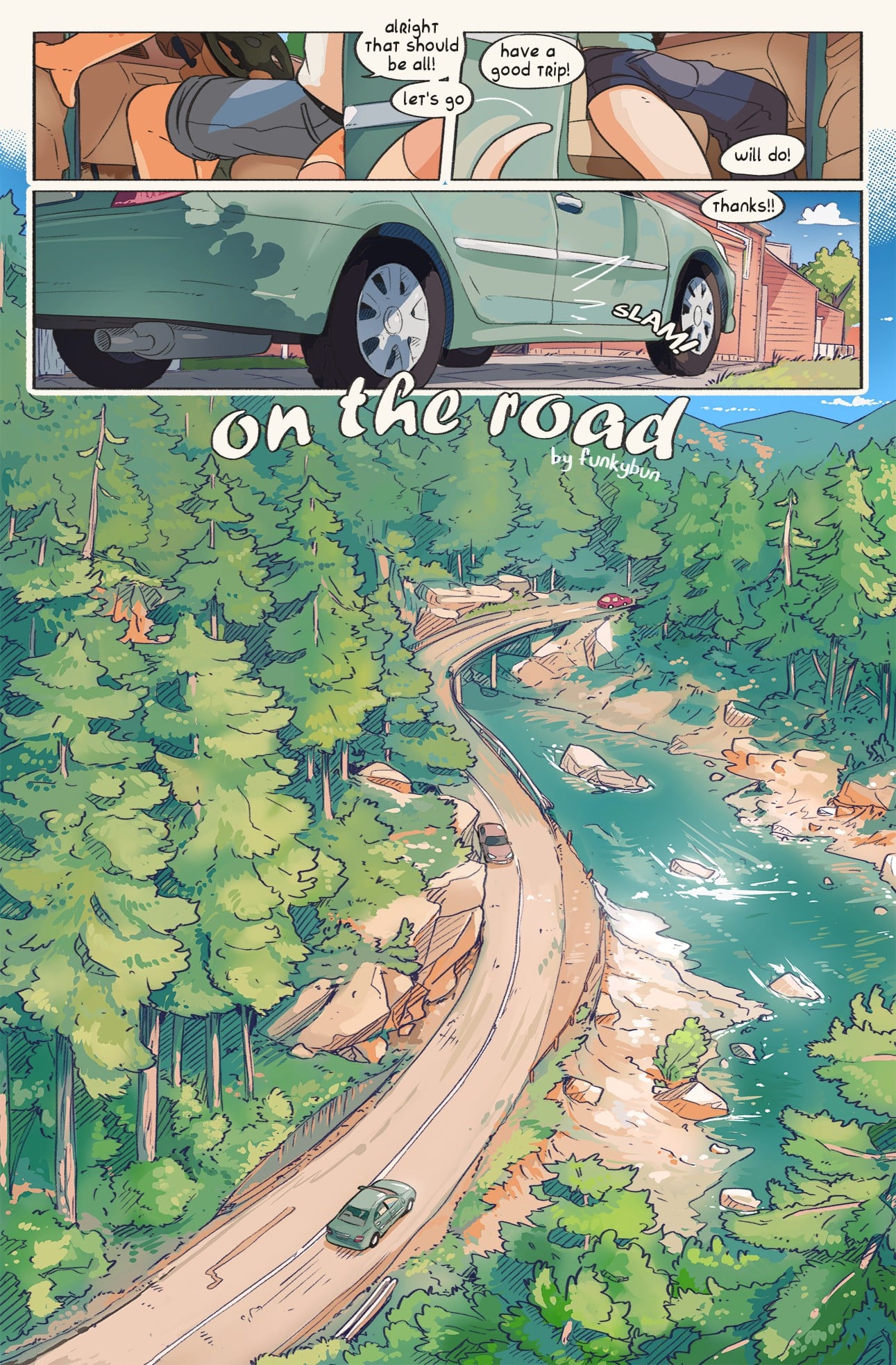 On the Road — cover