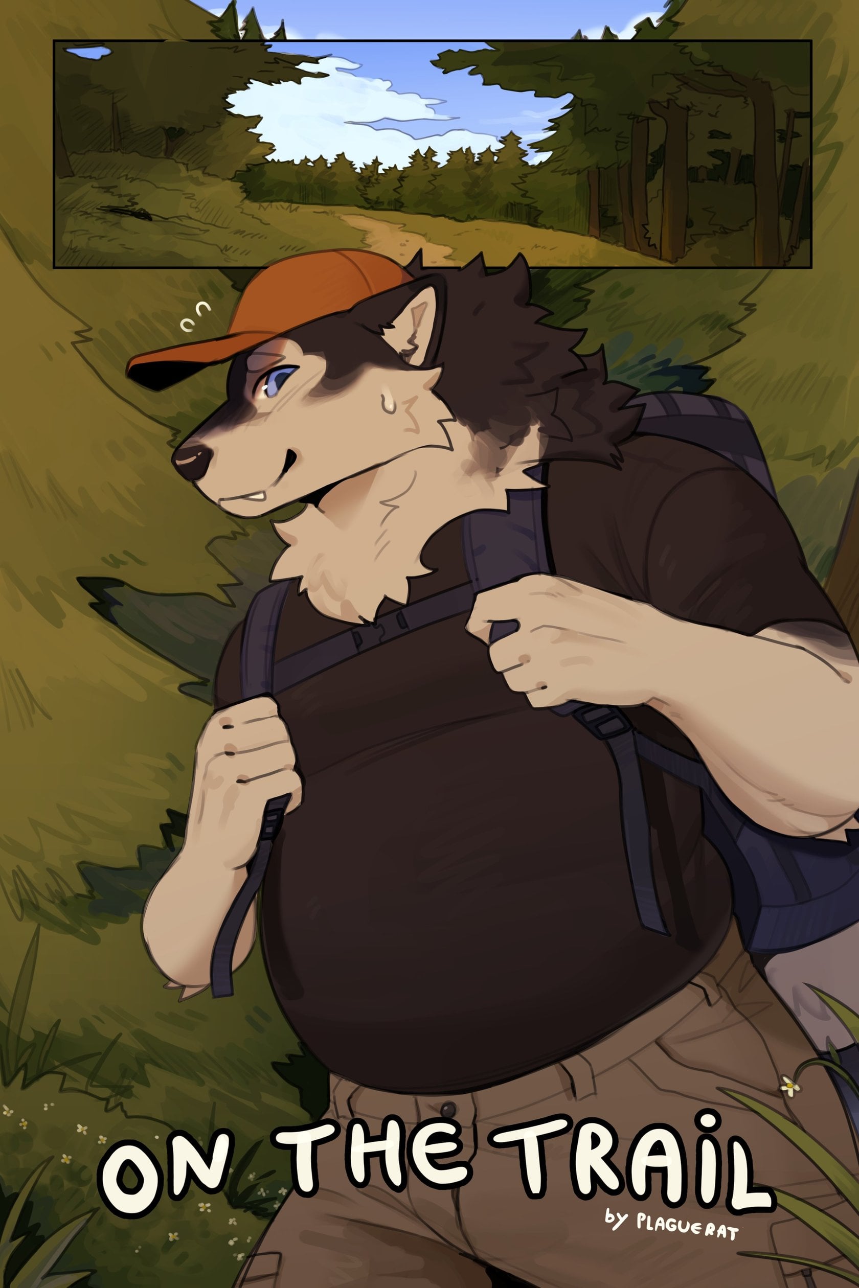 On the trail (Ongoing) comic porn — cover