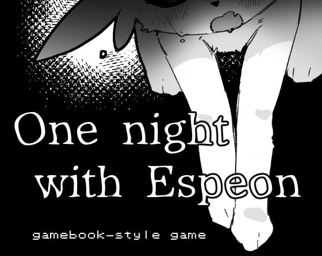 One Night With Espeon — cover