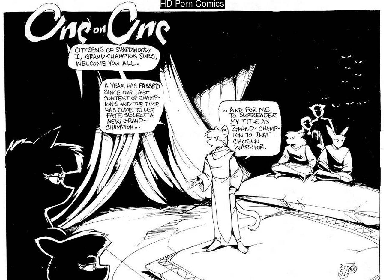 One On One — cover