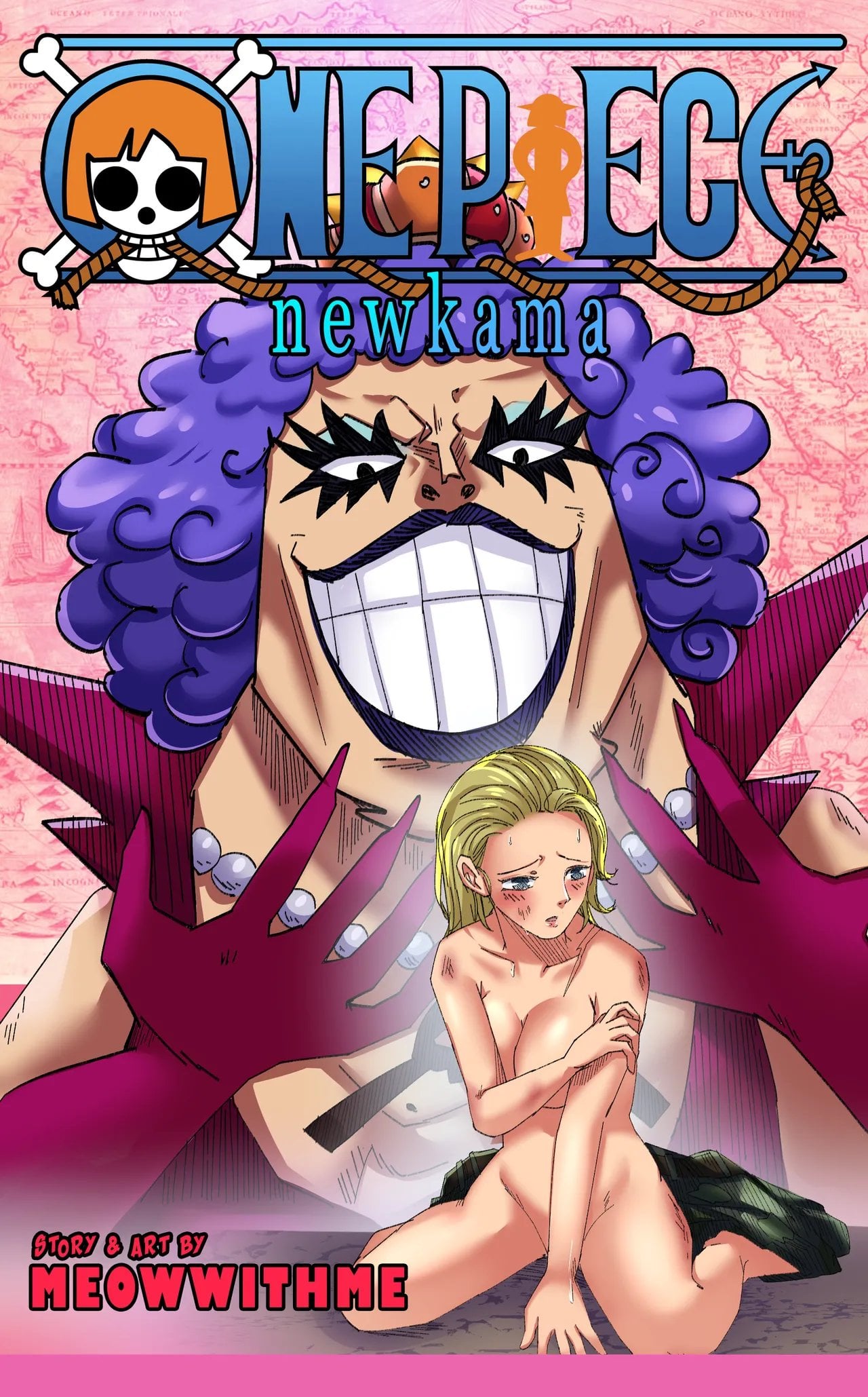 One Piece: Newkama comic porn — cover