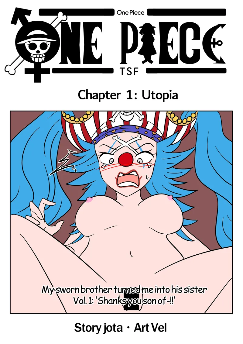 One Piece TSF 1 – Utopia comic porn — cover