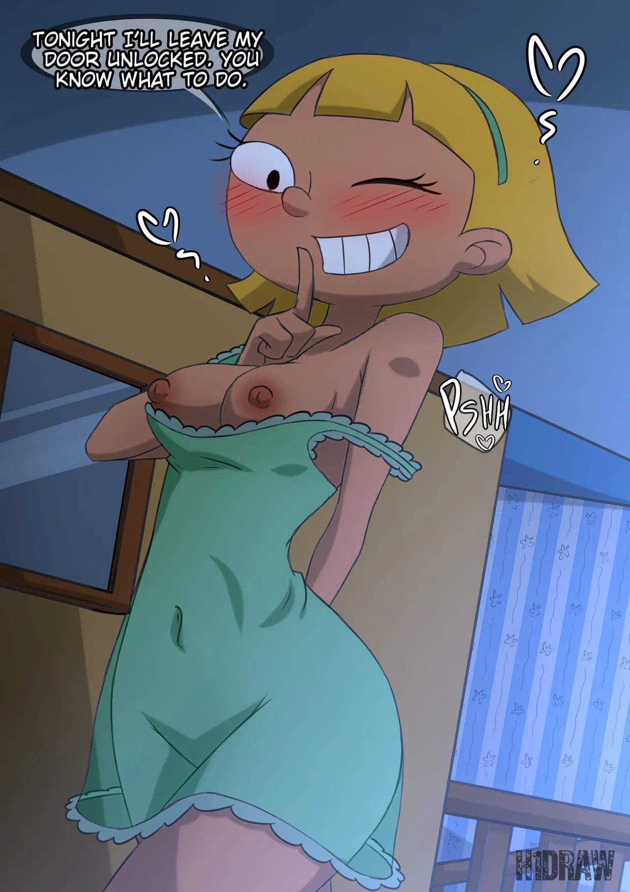 Open Door comic porn — cover
