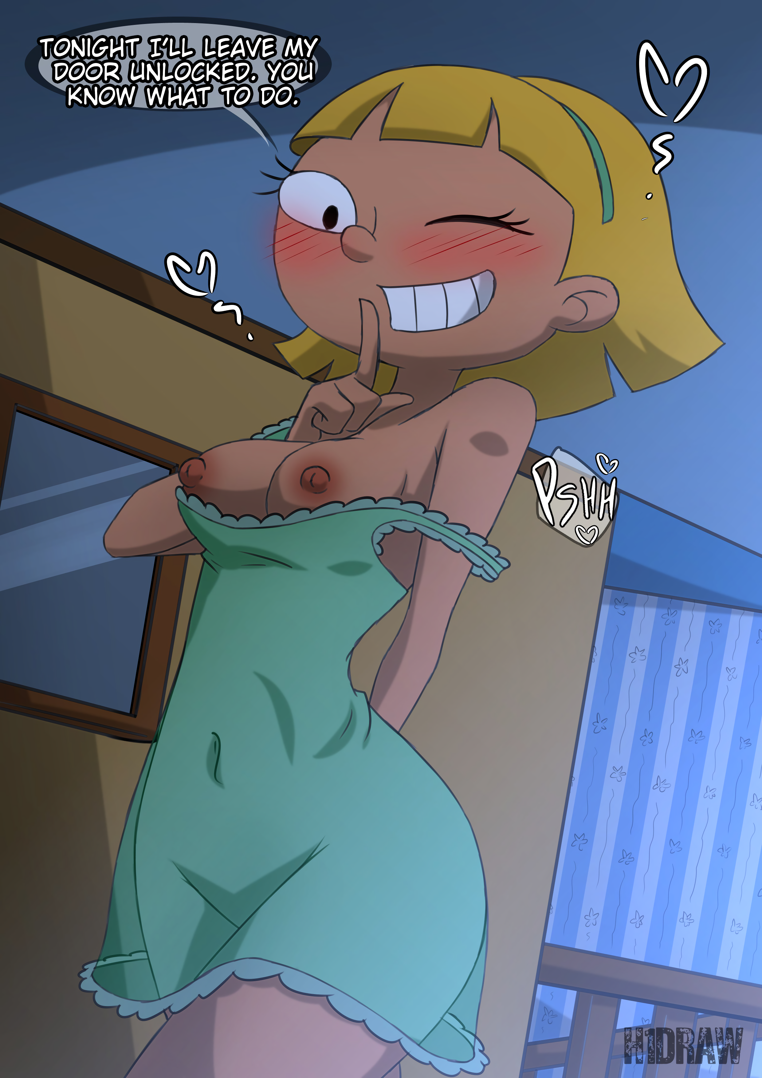 Open Door - H1DRAW — cover