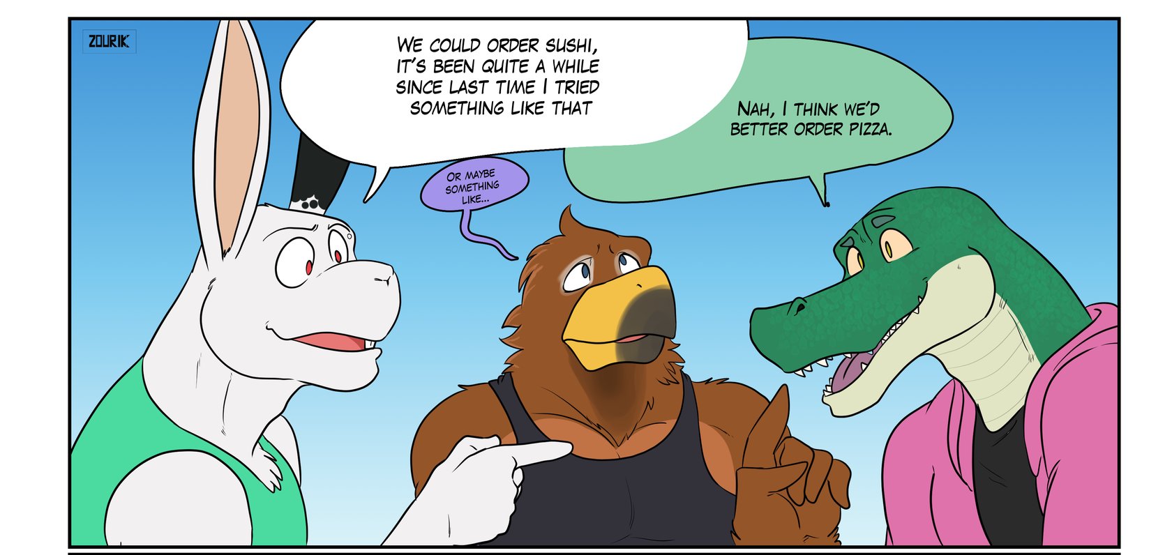 Ordering Food — cover