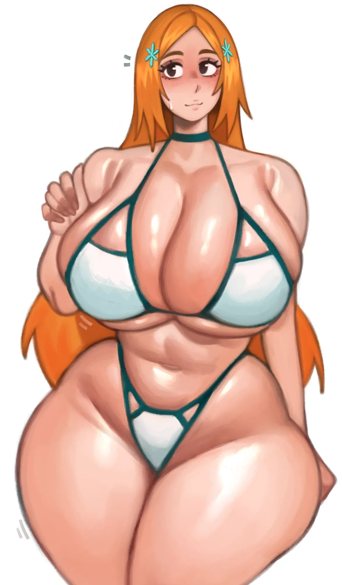 Orihime's Big Friend — cover