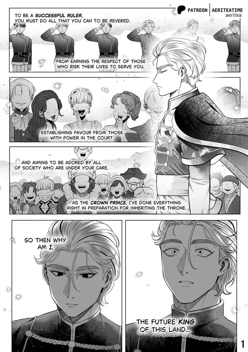 Otome Isekai – The Incompetent Competent Prince Wants To Service The Maid From Another World! comic porn — cover