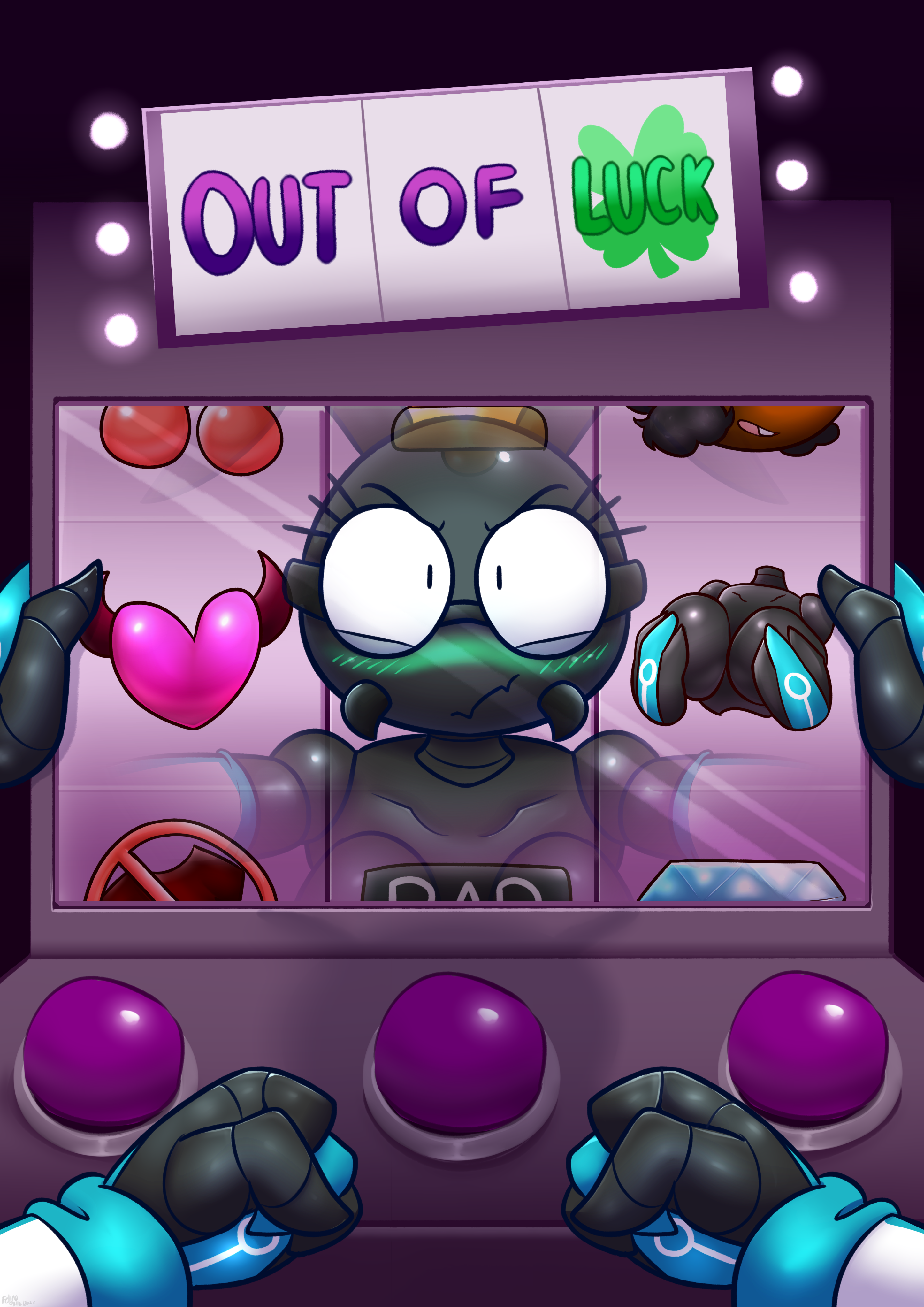 Out of Luck — cover