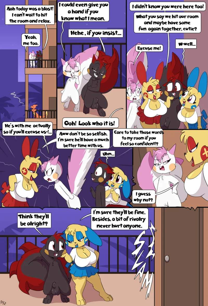 Outclassed By The Milf comic porn — cover