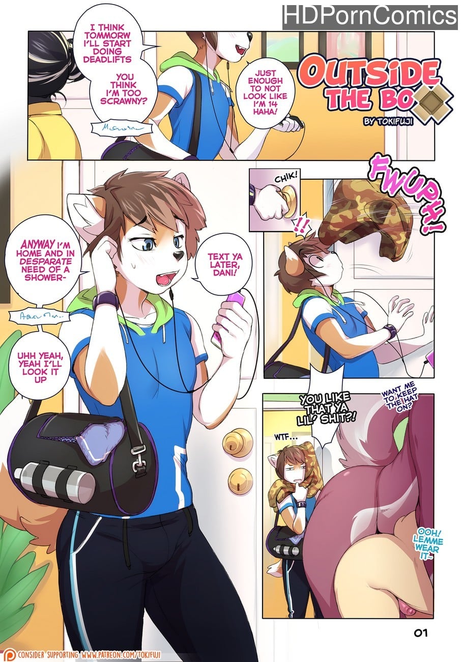 Outside The Box 1 — cover