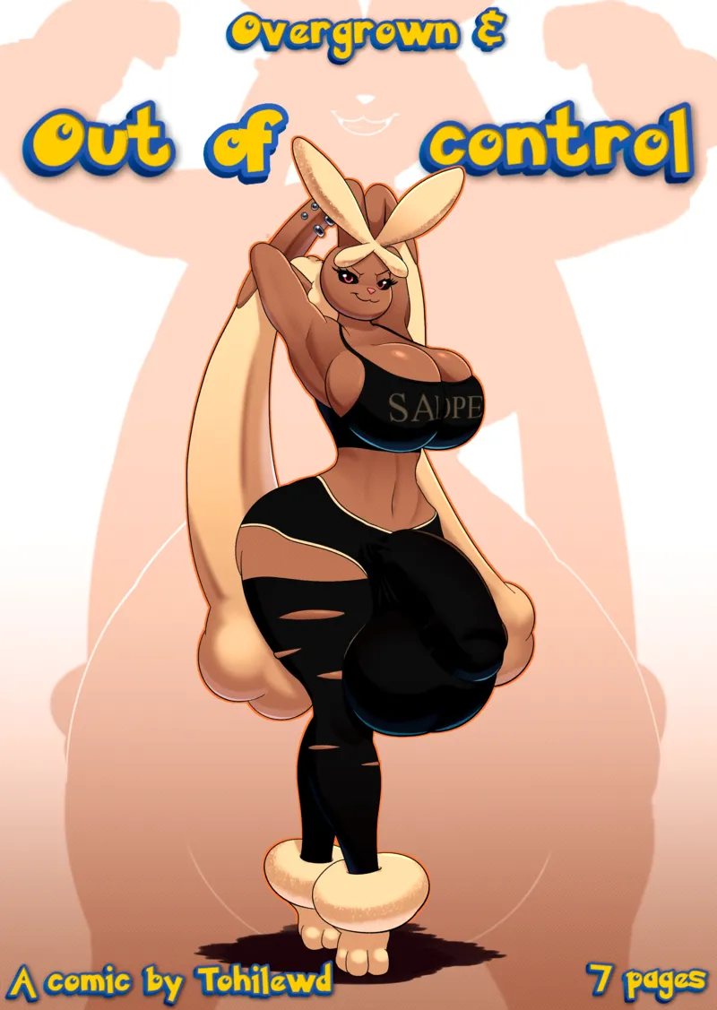 Overgrown & Out Of Control comic porn — cover