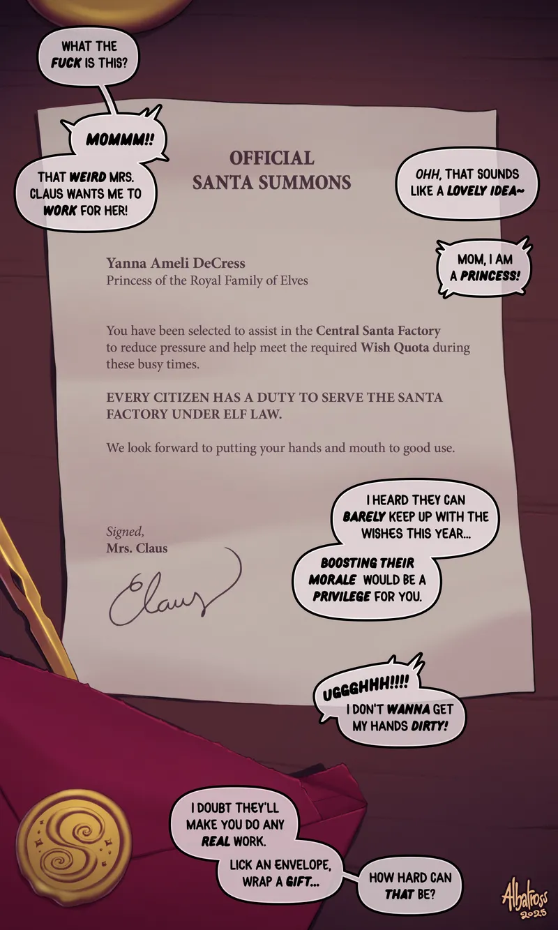 Package Princess comic porn — cover