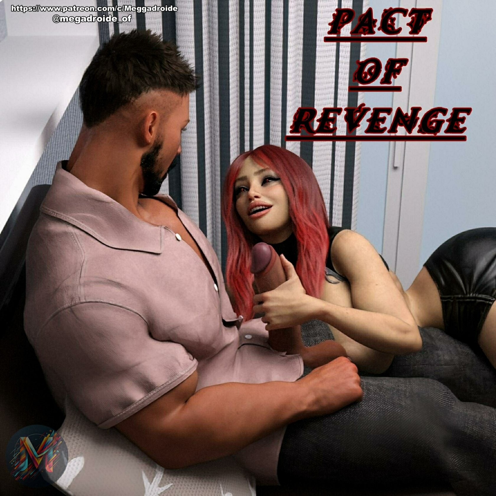 Pact of revenge Chapter 01 — cover