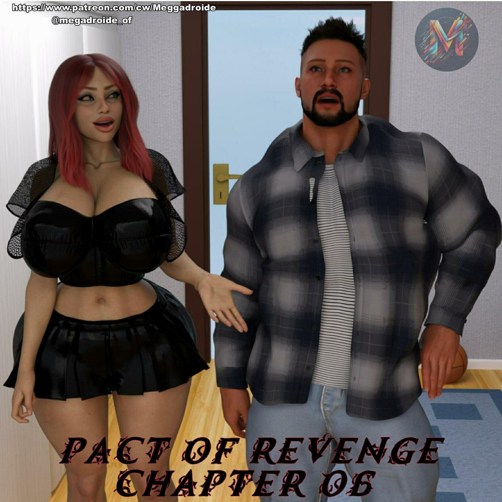pact of revenge chapter 06 — cover