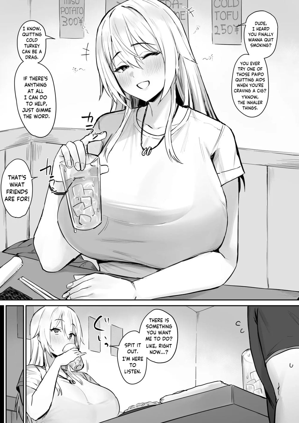 "Pai"Po Anti-Smoking Aid (Original) Hentai by Hotate-chan - Read "Pai"Po Anti-Smoking Aid (Original) hentai manga online for free — cover