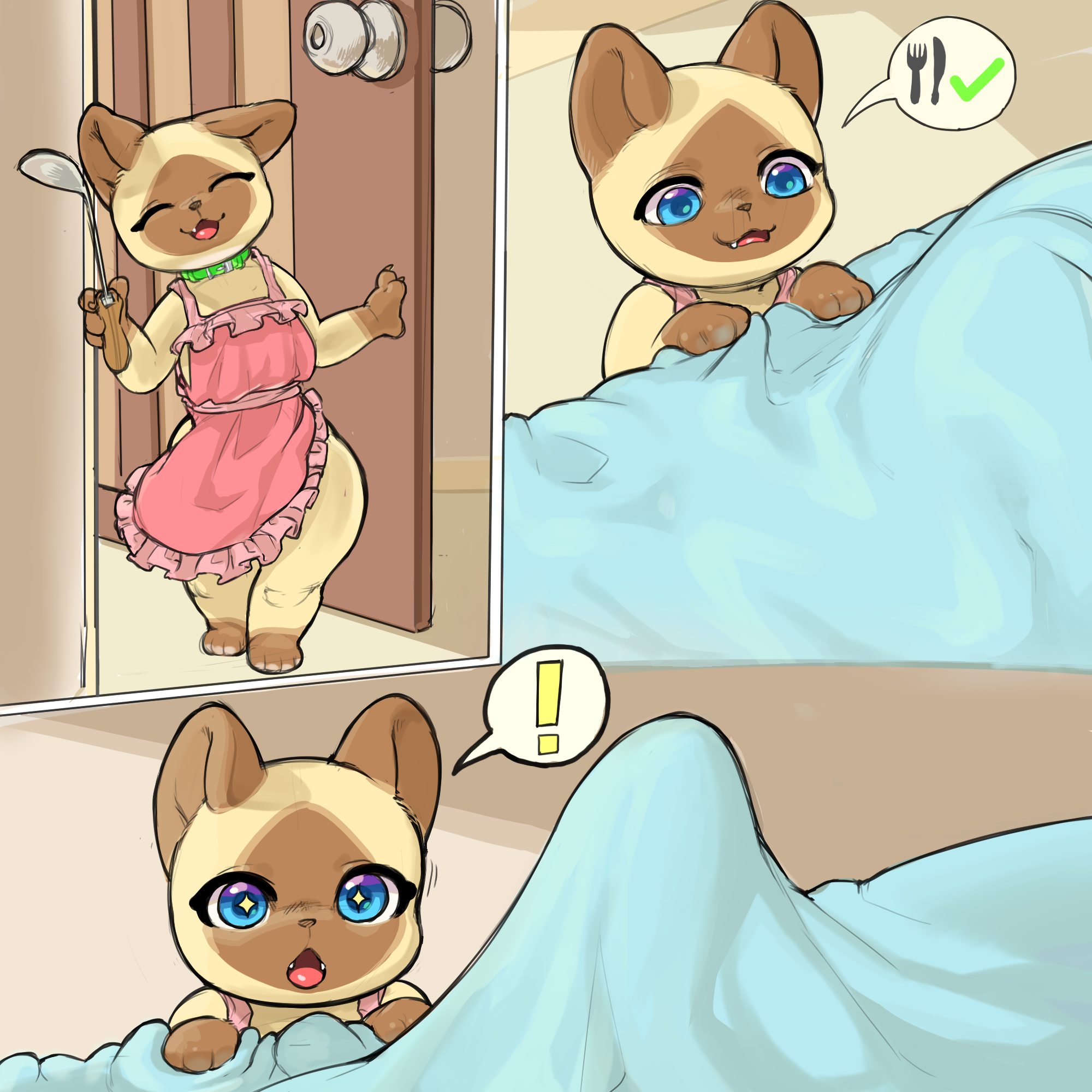 Palico Wife — cover