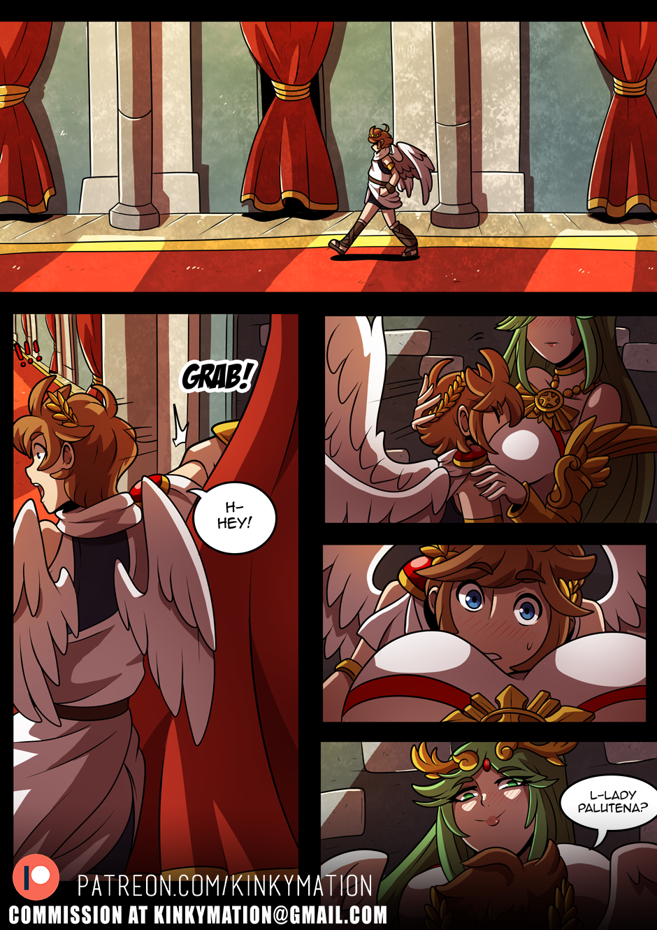 Palutena and Pit 2 — cover