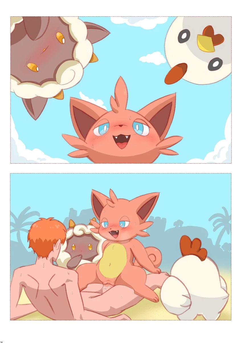 Palworld comic — cover