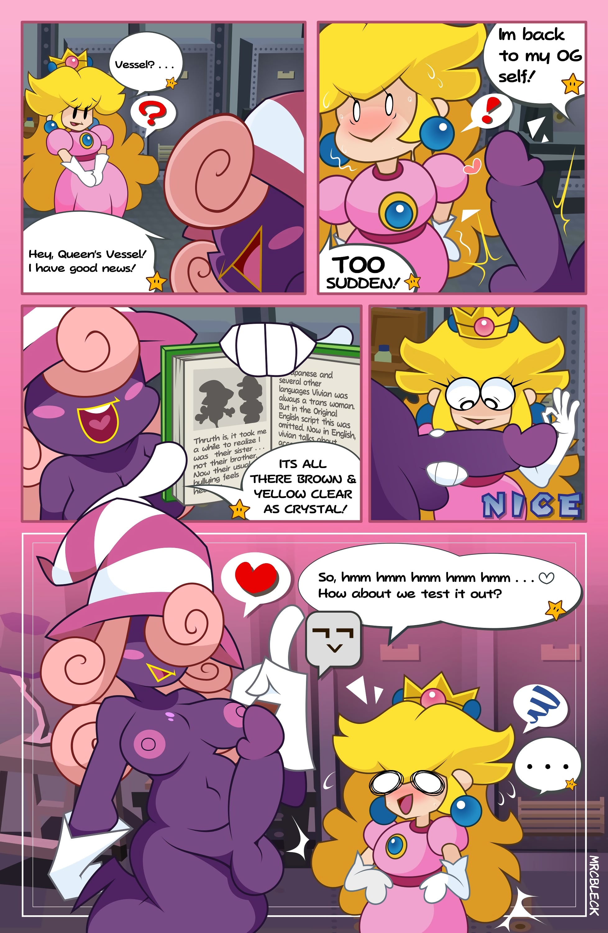Paper Mario: The Thousand-Year Door Remake — cover