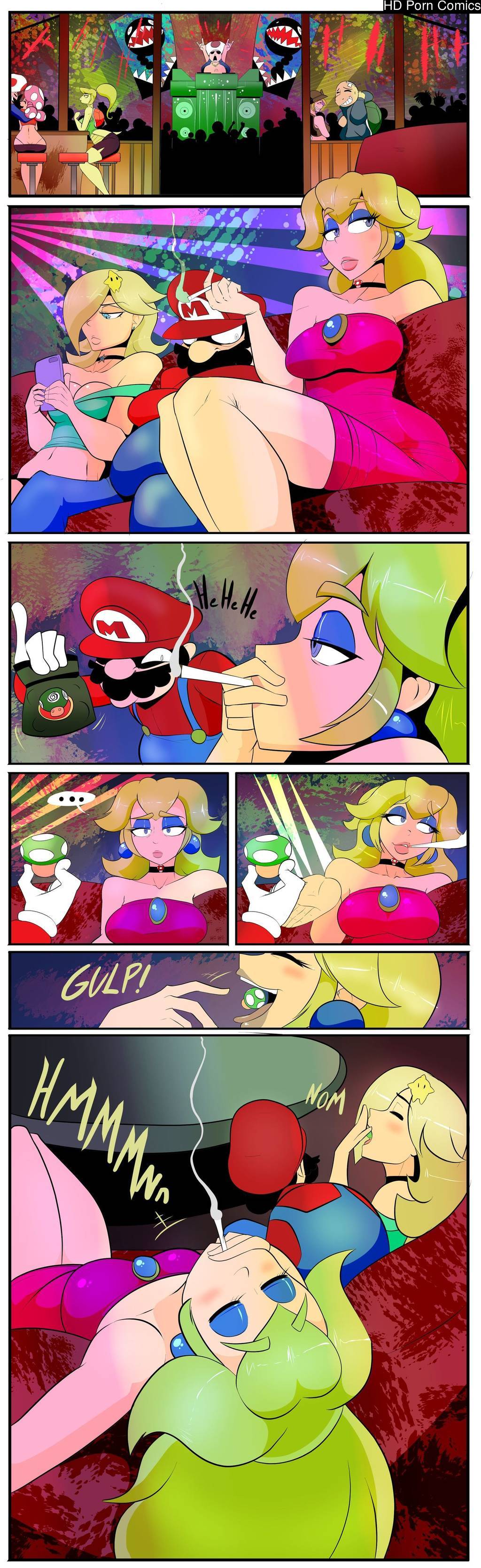 Party (Super Mario Bros.) — cover