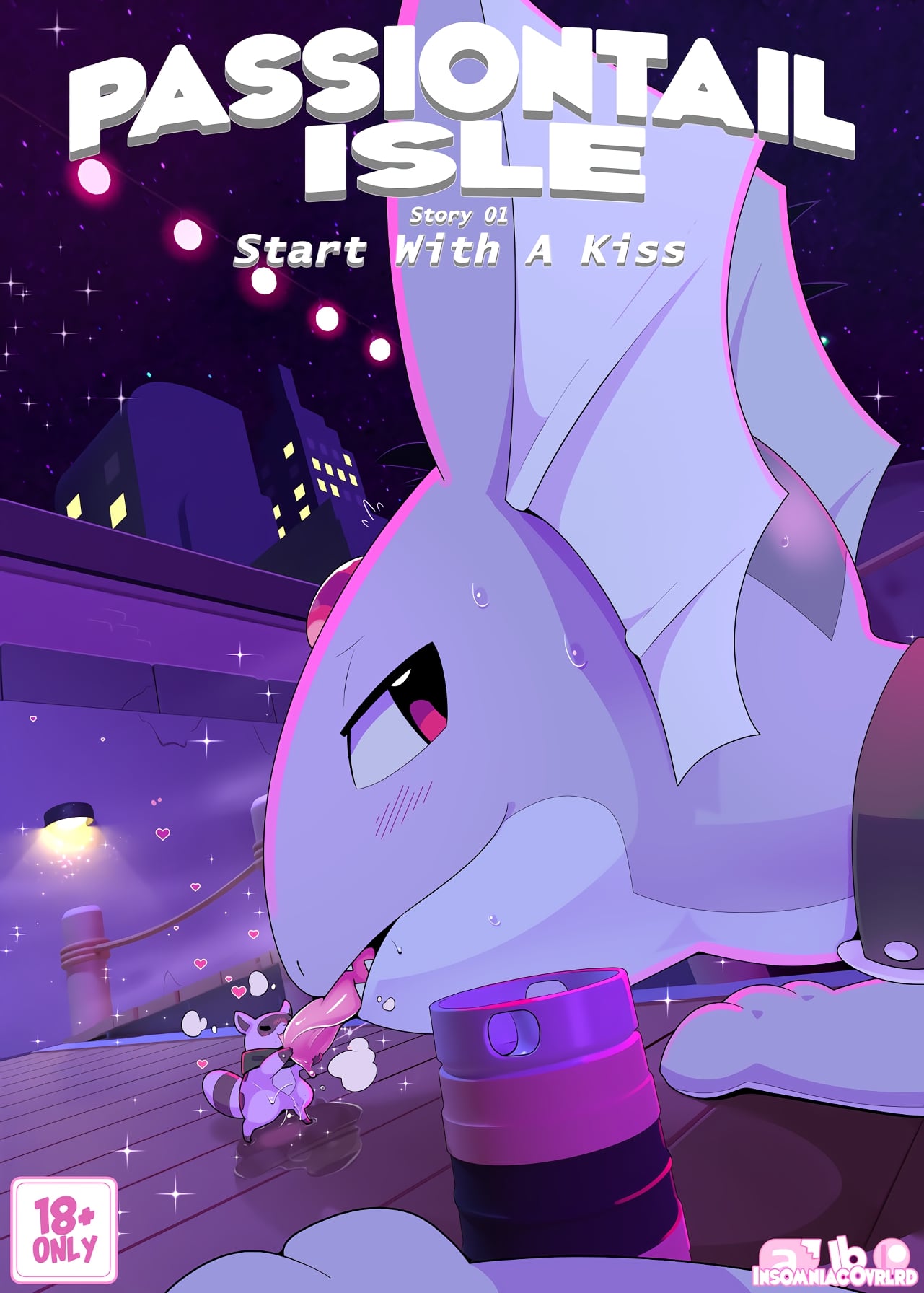 Passiontail Isle by Insomniacovrlrd — cover