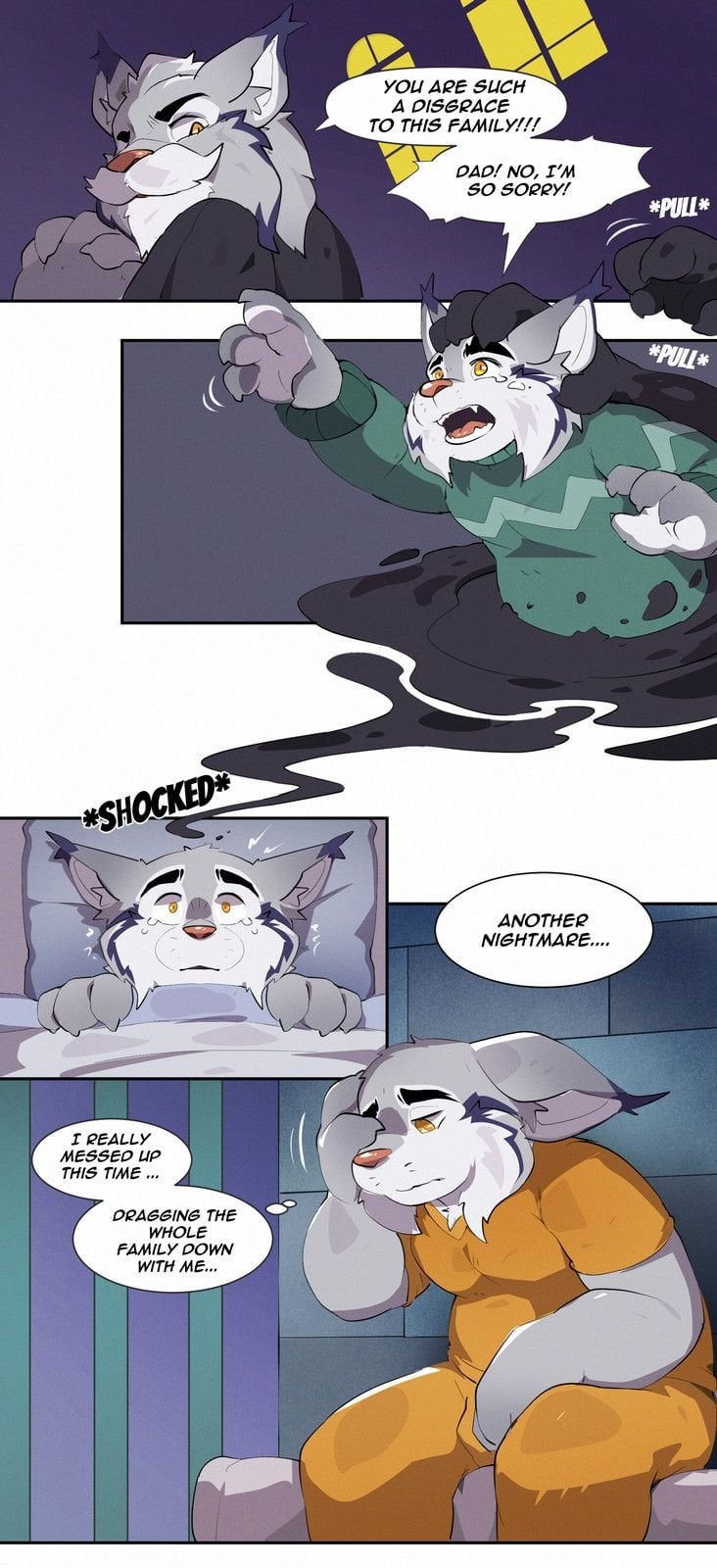 Pawbert’s Deal comic porn — cover