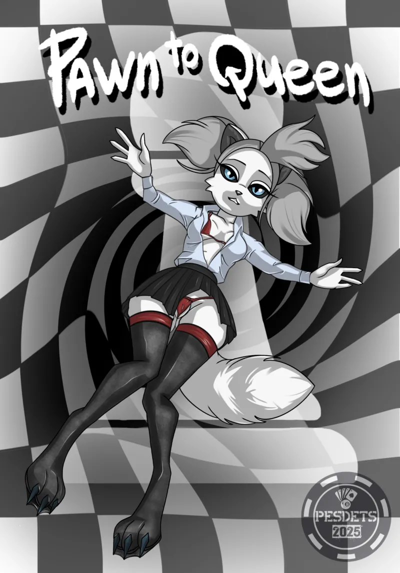 Pawn To Queen comic porn — cover