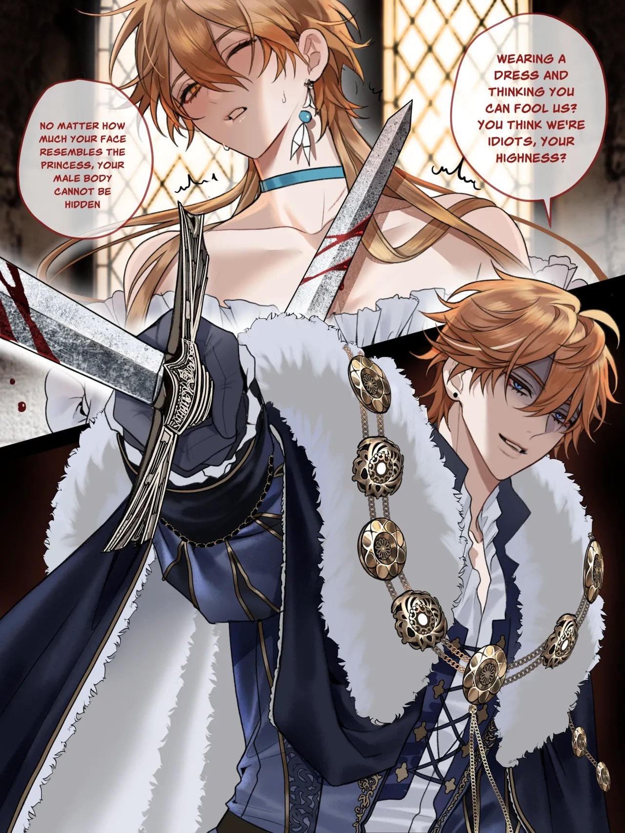 [PCrow] Childe x Aether Lost kingdom Seggs (On Going) comic porn — cover