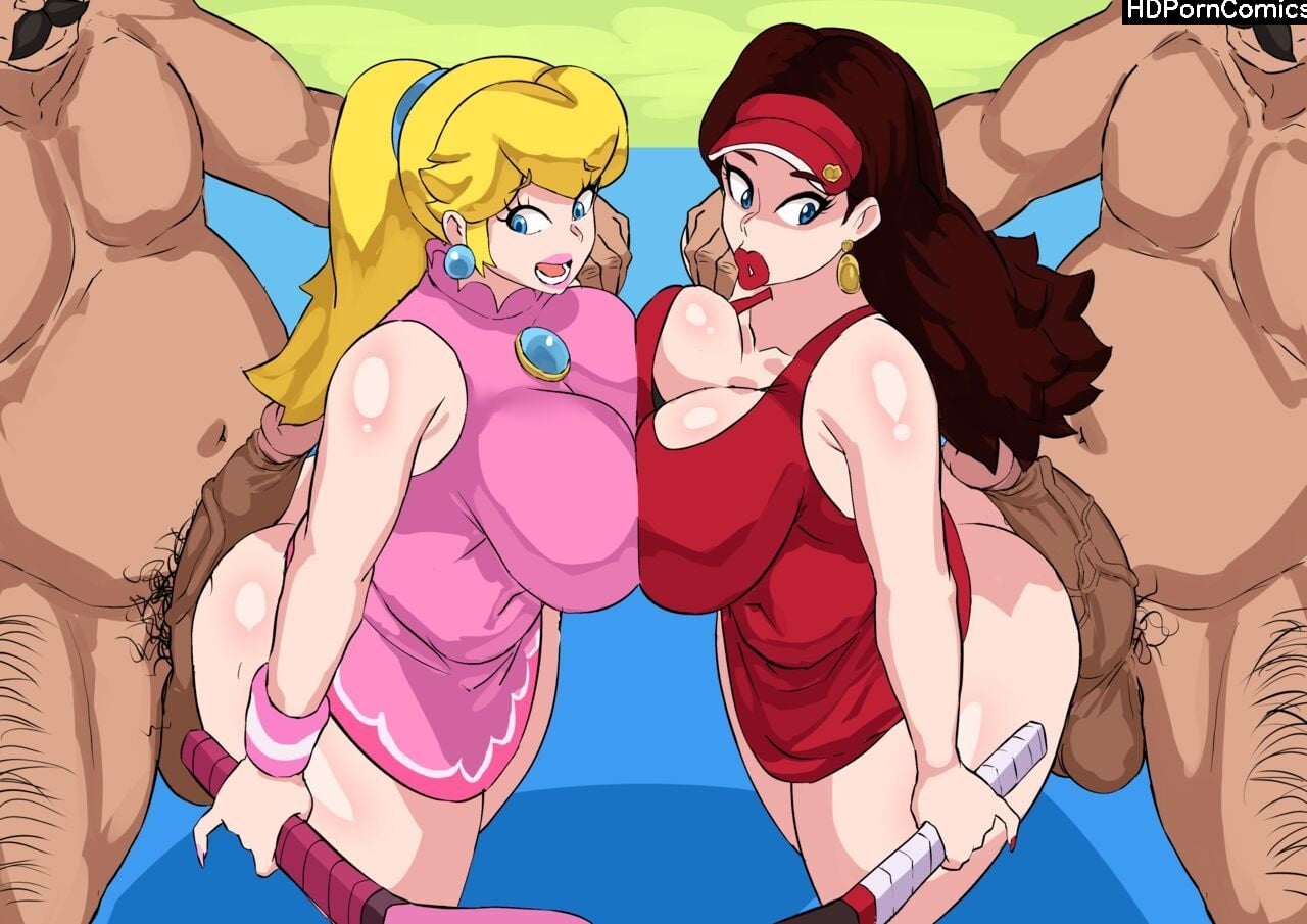 Peach & Pauline comic porn — cover